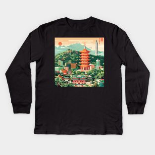 Taiwan Kids Long Sleeve T-Shirt